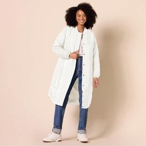 Amazon Essentials Women's Oversized Eggshell Puffer Coat XXL